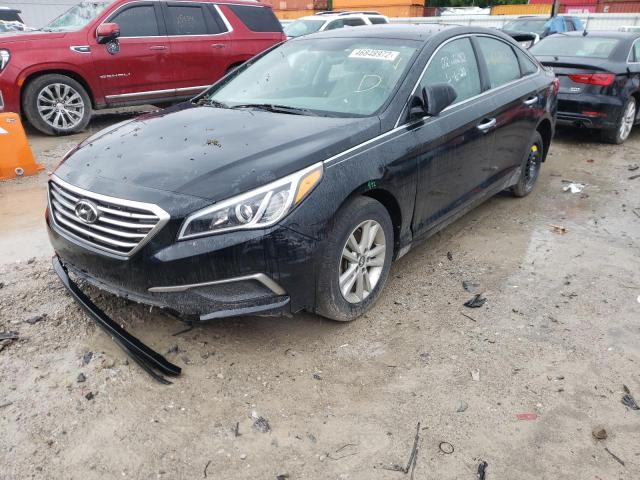 Photo 2 from auction – 2016 HYUNDAI SONATA SE with VIN 5NPE24AFXGH278069