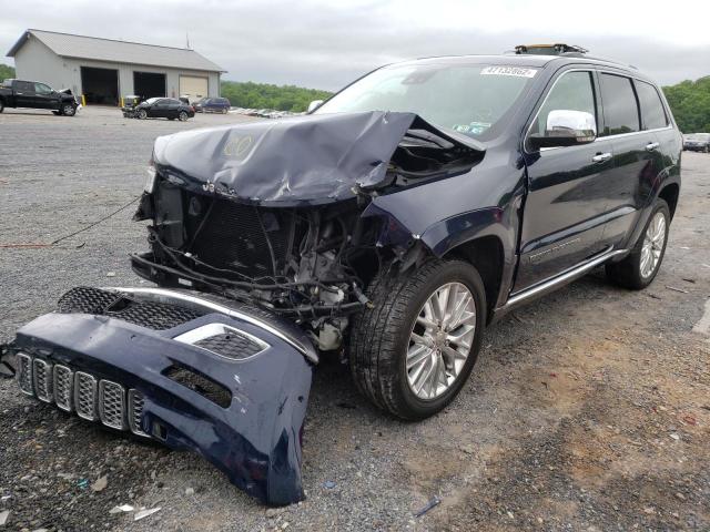 Photo 2 from auction – 2017 JEEP GRAND CHER with VIN 1C4RJFJG3HC607796