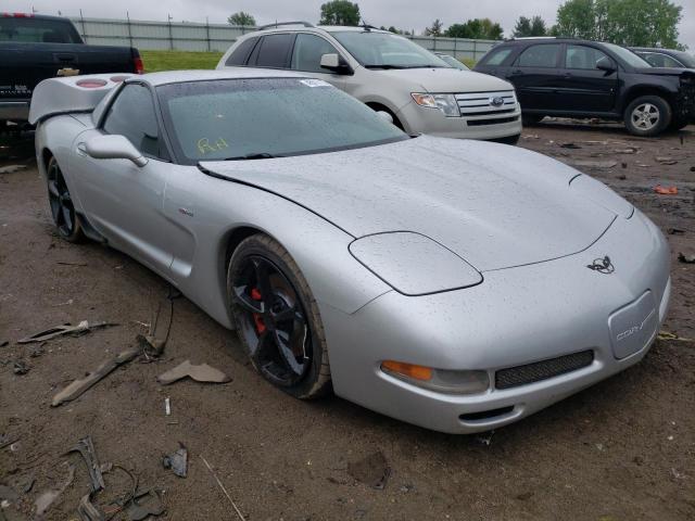 CHEVROLET CORVETTE Z 2001 with VIN 1G1YY12S015103108 - Photo from auction