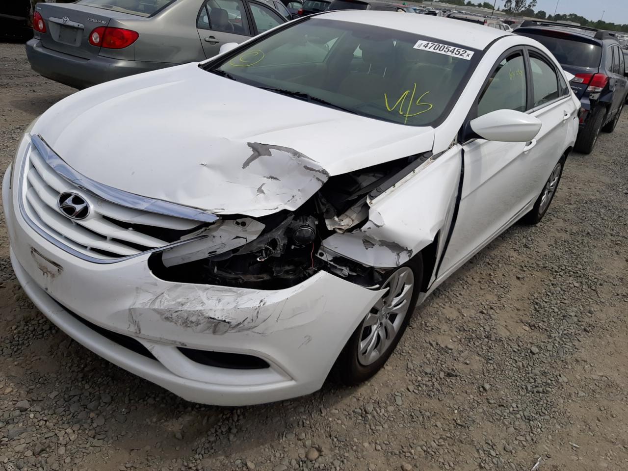 Photo 9 from auction – 2012 HYUNDAI SONATA GLS with VIN 5NPEB4AC7CH326322