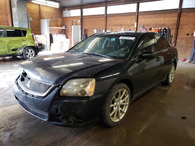 Photo 5 from auction – 2012 MITSUBISHI GALANT ES with VIN 4A32B3FF8CE009355
