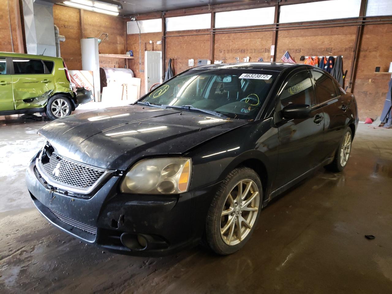 Photo 15 from auction – 2012 MITSUBISHI GALANT ES with VIN 4A32B3FF8CE009355