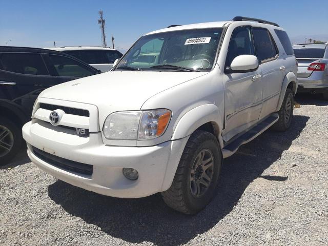 Photo 2 from auction – 2007 TOYOTA SEQUOIA SR with VIN 5TDBT44A77S287774