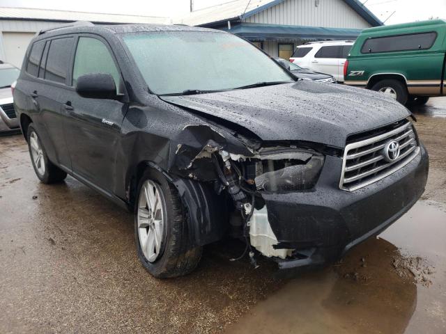 TOYOTA HIGHLANDER 2008 with VIN JTEDS43A082013317 - Photo from auction
