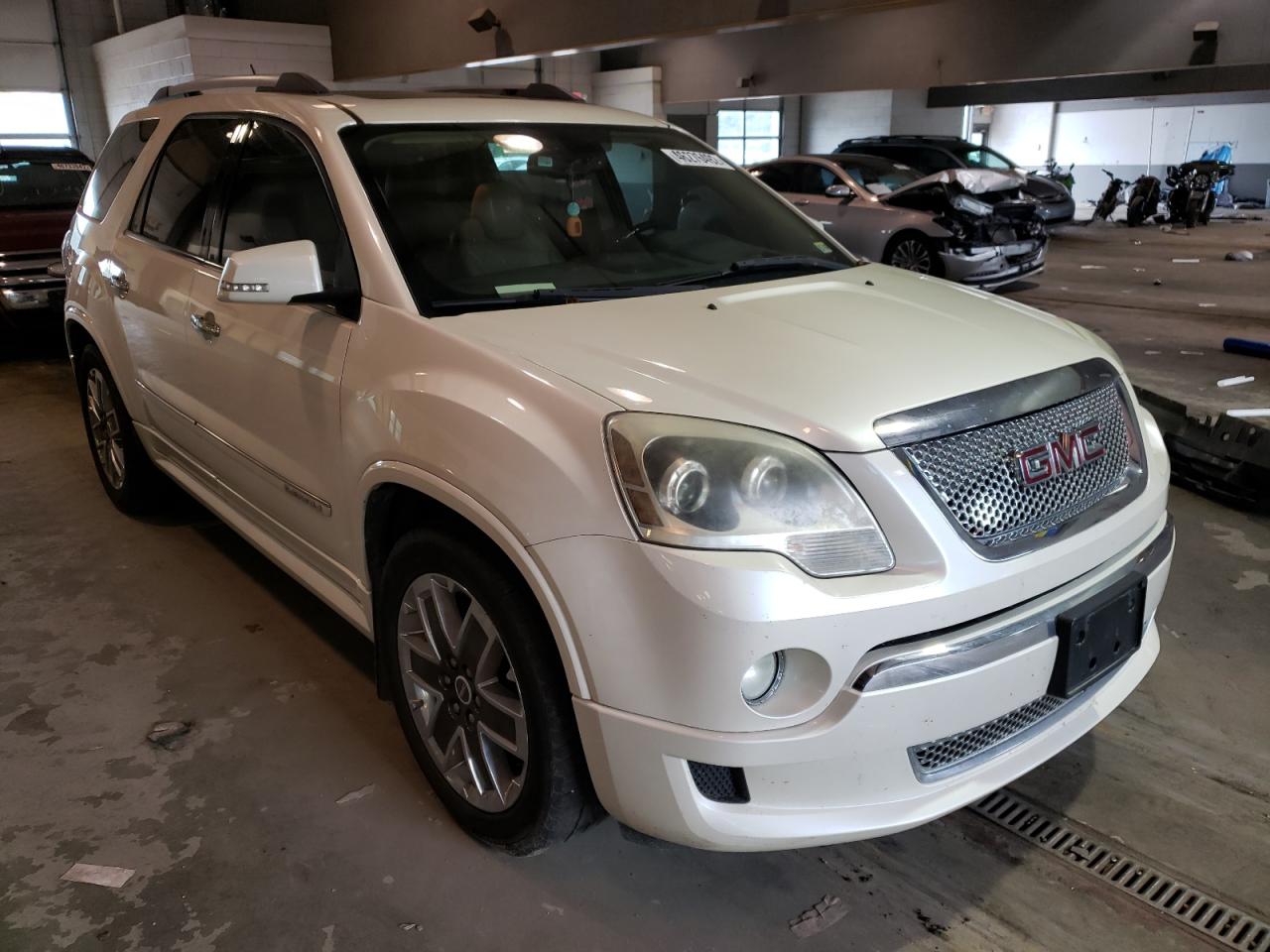 GMC ACADIA DEN 2011 with VIN 1GKKVTED7BJ379345 - Photo from auction