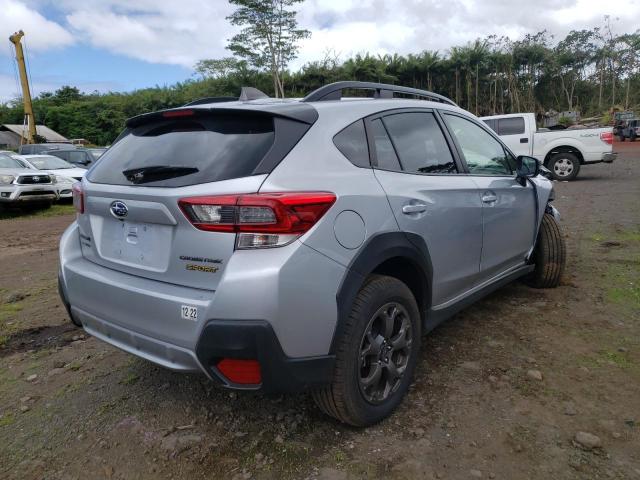 Photo 4 from auction – 2021 SUBARU CROSSTREK with VIN JF2GTHSCXMH287609