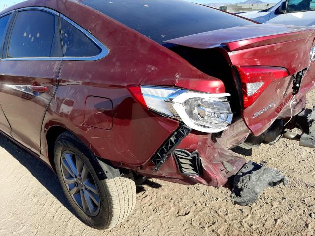 Photo 10 from auction – 2016 HYUNDAI SONATA SE with VIN 5NPE24AFXGH289959
