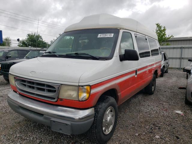 Photo 2 from auction – 1998 FORD ECONOLINE with VIN 1FBSS31L1WHA49025