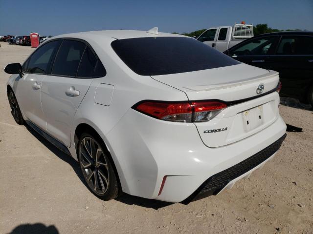Photo 3 from auction – 2022 TOYOTA COROLLA SE with VIN JTDS4MCE3N3500252