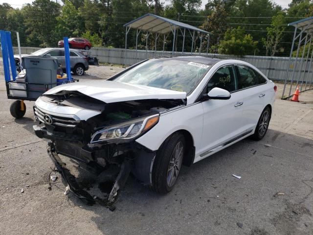 Photo 2 from auction – 2015 HYUNDAI SONATA SPO with VIN 5NPE34AB2FH084290