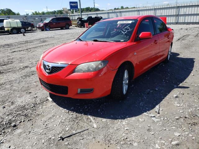 Photo 2 from auction – 2007 MAZDA 3 I with VIN JM1BK32F571666992