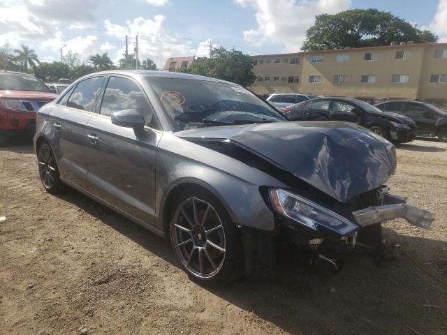 AUDI A3 PREMIUM 2017 with VIN WAUB8GFF1H1009444 - Photo from auction