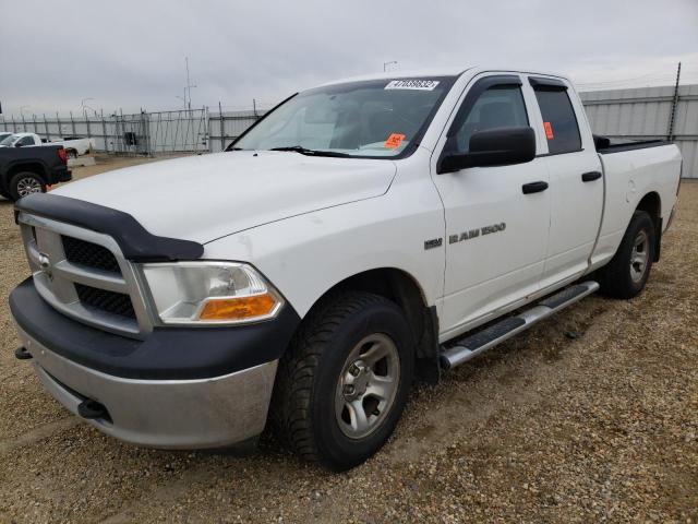 Photo 2 from auction – 2011 DODGE RAM 1500 with VIN 1D7RV1GTXBS687922