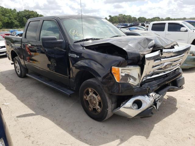 FORD F150 SUPER 2012 with VIN 1FTEW1CM3CKD79500 - Photo from auction