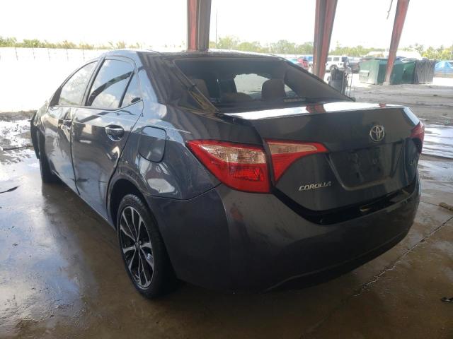 Photo 3 from auction – 2018 TOYOTA COROLLA L with VIN 5YFBURHEXJP825844