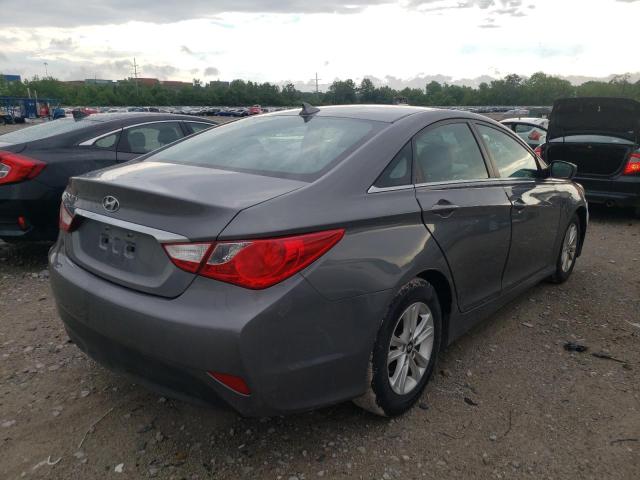 Photo 4 from auction – 2014 HYUNDAI SONATA GLS with VIN 5NPEB4AC4EH900779