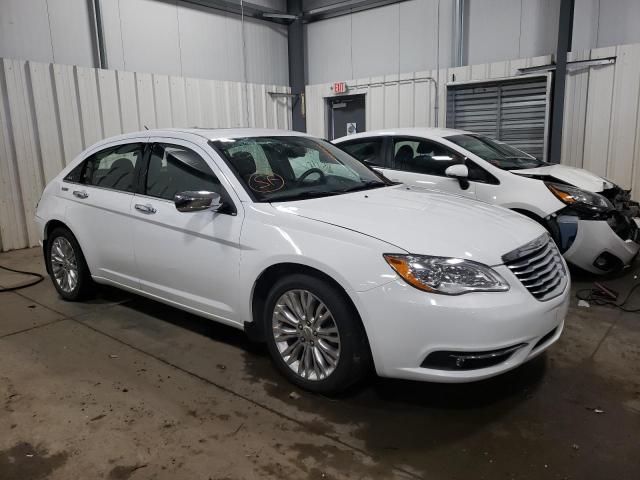 CHRYSLER 200 LIMITE 2012 with VIN 1C3CCBCG7CN254115 - Photo from auction