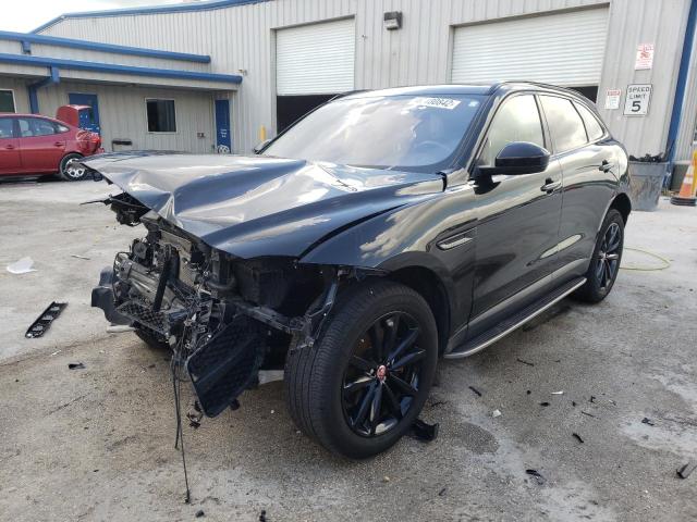 Photo 2 from auction – 2019 JAGUAR F-PACE PRE with VIN SADCK2GX0KA360375