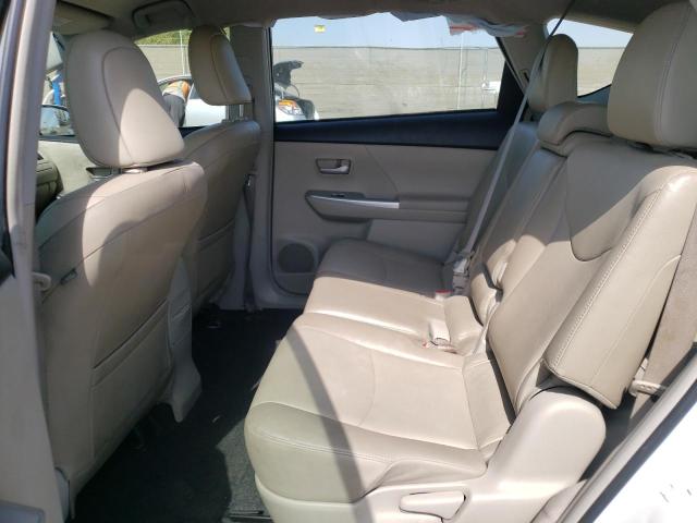 Photo 6 from auction – 2014 TOYOTA PRIUS V with VIN JTDZN3EU3EJ003613