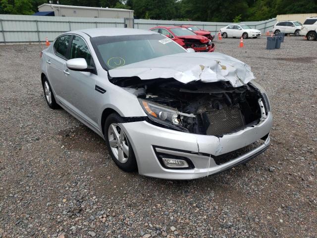 KIA OPTIMA LX 2015 with VIN 5XXGM4A72FG504272 - Photo from auction