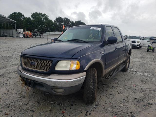Photo 2 from auction – 2002 FORD F150 SUPER with VIN 1FTRW08LX2KC40104