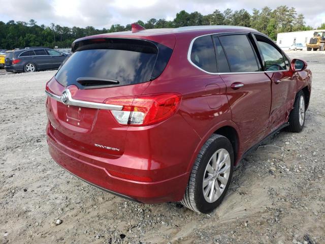 Photo 4 from auction – 2017 BUICK ENVISION E with VIN LRBFXBSA9HD163613