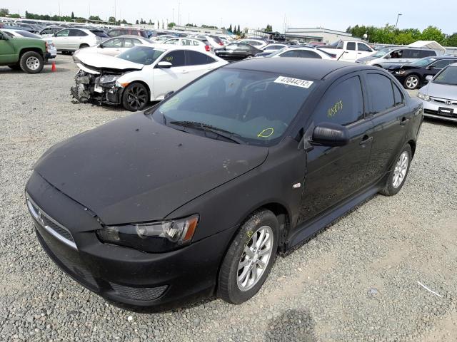 Photo 2 from auction – 2011 MITSUBISHI LANCER ES/ with VIN JA32U2FU7BU046759