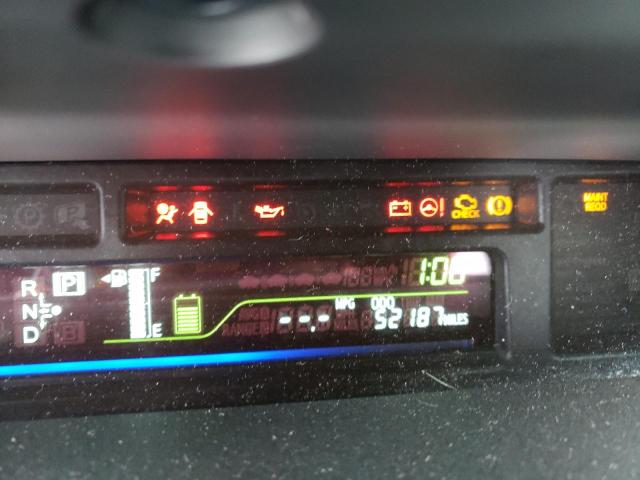 Photo 8 from auction – 2014 TOYOTA PRIUS V with VIN JTDZN3EU1E3321847