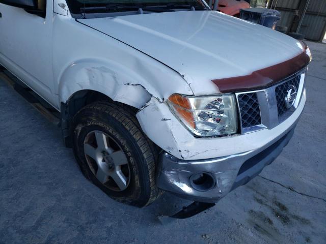 Photo 9 from auction – 2007 NISSAN FRONTIER C with VIN 1N6AD07U67C409255