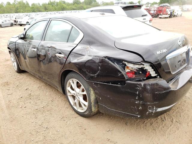 Photo 9 from auction – 2014 NISSAN MAXIMA S with VIN 1N4AA5APXEC470090