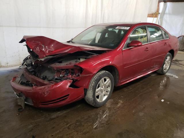 Photo 2 from auction – 2014 CHEVROLET IMPALA LIM with VIN 2G1WB5E32E1163600
