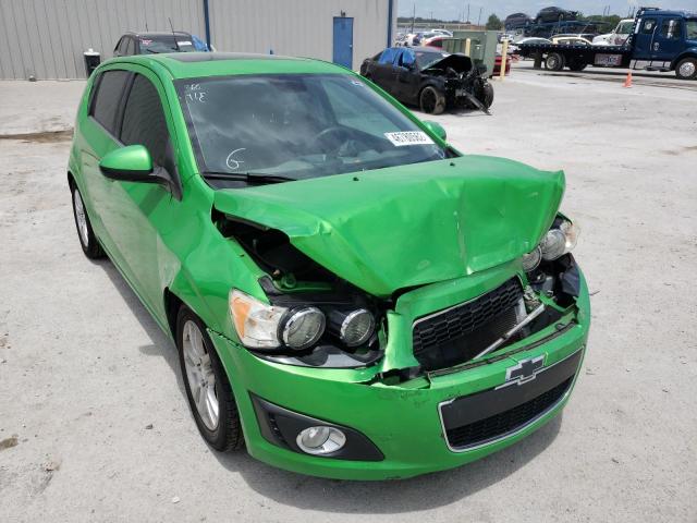 Photo 1 from auction – 2014 CHEVROLET SONIC LT with VIN 1G1JC6SB9E4238998