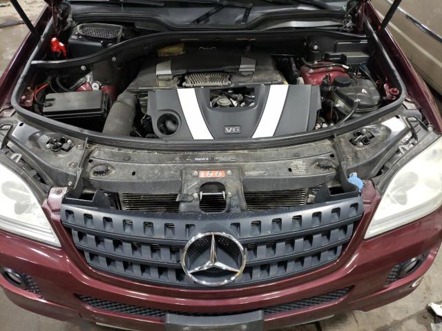 Photo 7 from auction – 2006 MERCEDES-BENZ ML 350 with VIN 4JGBB86E76A056715