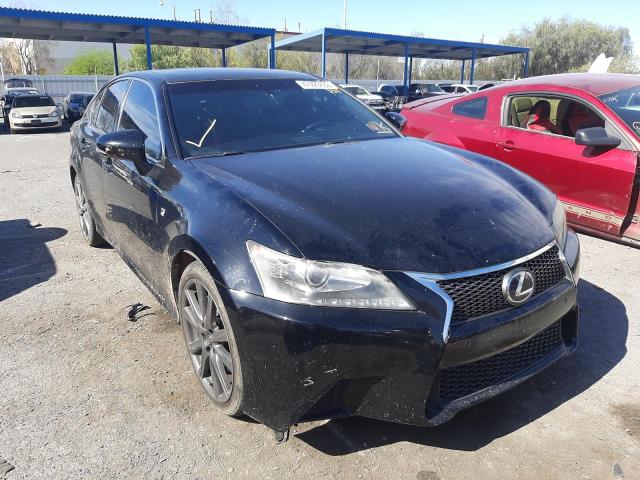 LEXUS GS 350 2013 with VIN JTHBE1BL2D5018014 - Photo from auction