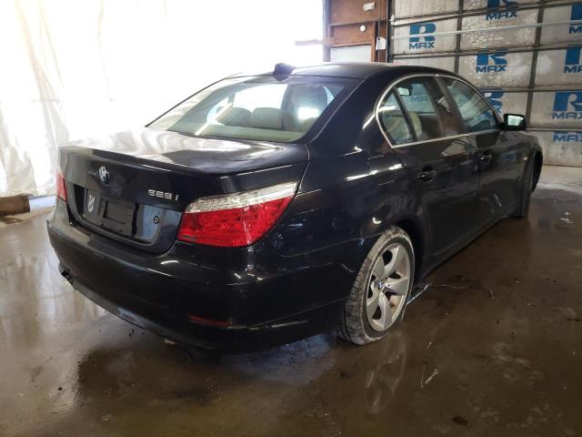 Photo 4 from auction – 2008 BMW 528 I with VIN WBANU53528C113017