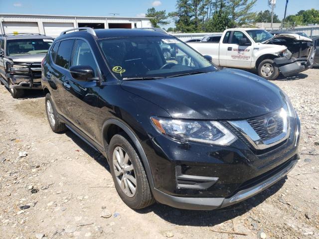 NISSAN ROGUE S 2018 with VIN KNMAT2MV9JP595307 - Photo from auction