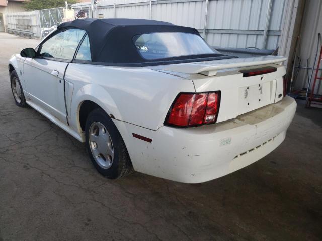 Photo 6 from auction – 2001 FORD MUSTANG with VIN 1FAFP44431F194554