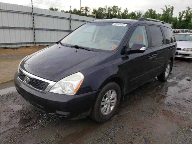 Photo 2 from auction – 2012 KIA SEDONA LX with VIN KNDMG4C75C6473021