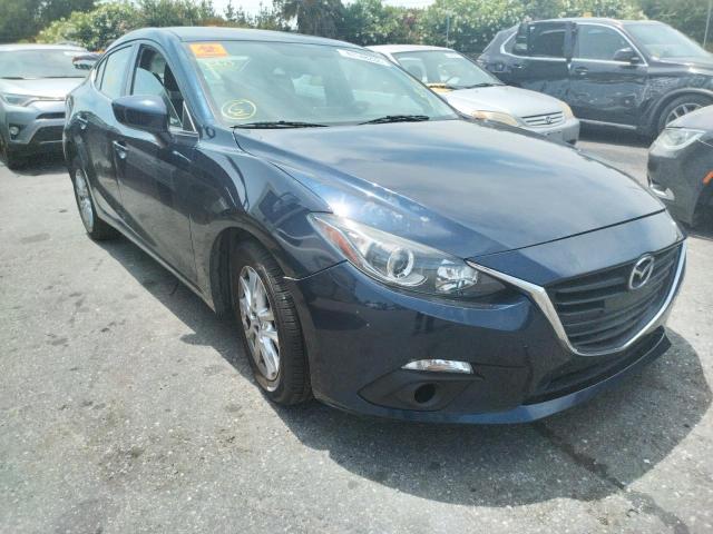 MAZDA 3 SPORT 2016 with VIN 3MZBM1U73GM306527 - Photo from auction