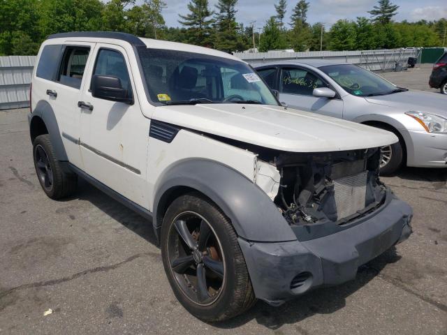 DODGE NITRO SXT 2007 with VIN 1D8GU28K07W564972 - Photo from auction
