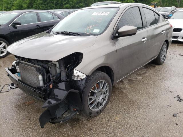 Photo 2 from auction – 2017 NISSAN VERSA S with VIN 3N1CN7AP0HK447728