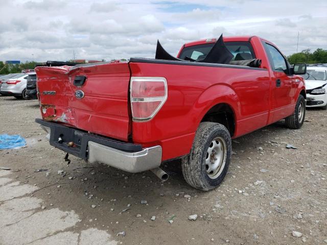 Photo 4 from auction – 2010 FORD F150 with VIN 1FTMF1CWXAKA97610