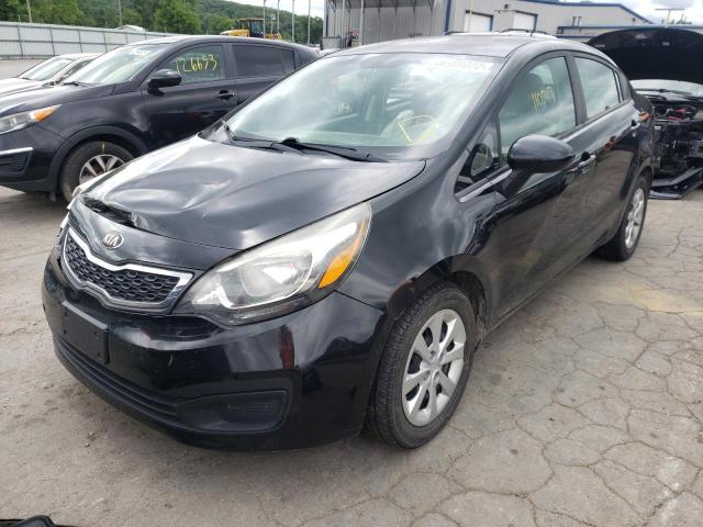 Photo 2 from auction – 2013 KIA RIO EX with VIN KNADN4A31D6231900