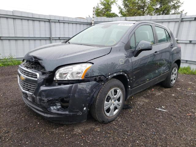 Photo 2 from auction – 2015 CHEVROLET TRAX LS with VIN 3GNCJKSB1FL180077
