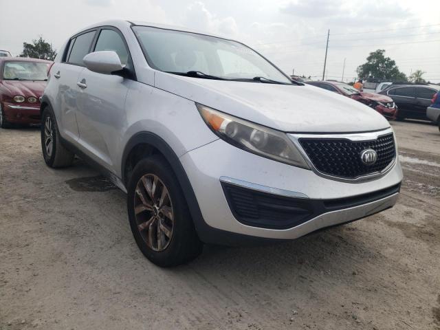 Photo 1 from auction – 2014 KIA SPORTAGE B with VIN KNDPB3AC9E7612733