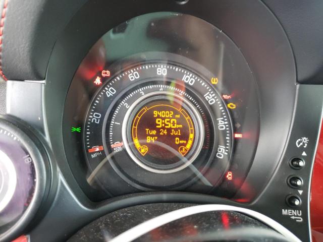 Photo 8 from auction – 2013 FIAT 500 ABARTH with VIN 3C3CFFFH6DT752486