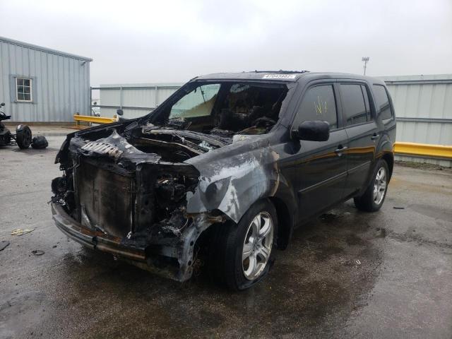 Photo 2 from auction – 2012 HONDA PILOT EXL with VIN 5FNYF4H62CB065648
