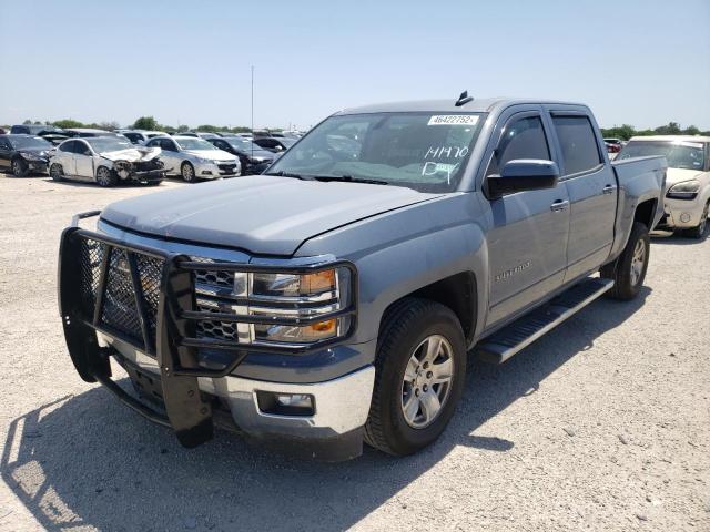 Photo 2 from auction – 2015 CHEVROLET SILVERADO with VIN 3GCPCREH2FG505342