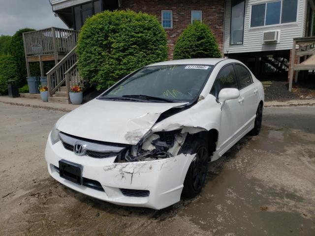 Photo 2 from auction – 2010 HONDA CIVIC LX with VIN 2HGFA1F56AH549457