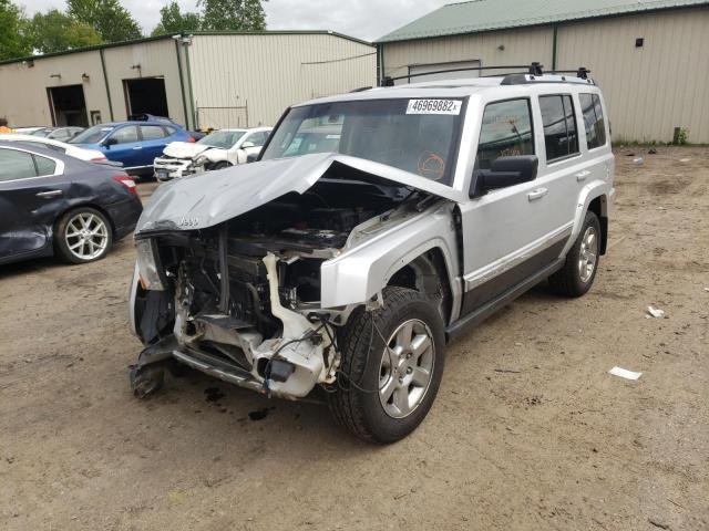 Photo 2 from auction – 2006 JEEP COMMANDER with VIN 1J8HG58206C338807